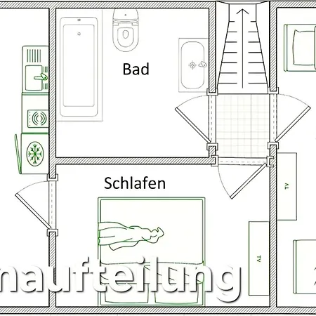 Δωμάτια σε οικογενειακή κατοικία Ostseenaehe *
