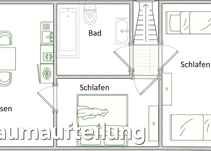 Δωμάτια σε οικογενειακή κατοικία Ostseenaehe *